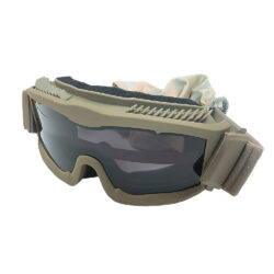 Rham Airsoft Goggle 2.0 With Thermal Lens - Tan
