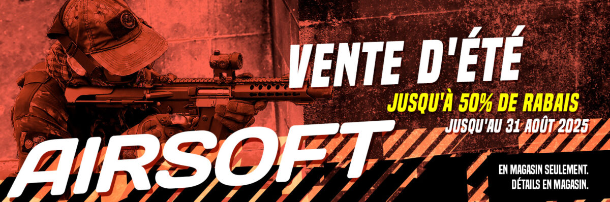 Impact Proshop Summer Mega Sale Event Airsoft