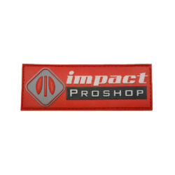 Patch PVC Impact - Red