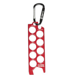 HK Army Paintball Ball Sizer Guide - Red