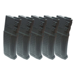 Raven Airsoft M4 RMAG Mid-Cap Magazine - 5 Pack - Black