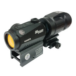 Impact Sight – ROMEO 5 & JULIET 3 – Red Dot & Magnifier Combo – Black
