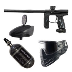 Package Deal - Empire AXE 2.0 Paintball Gun – Dust Black