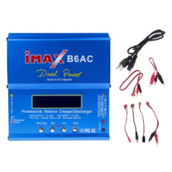 iMax Airsoft Professional Balance Battery Charger/Discharger - B6AC Dual Power 80W
