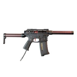 Heretic Labs Speedsoft HPA Airsoft Gun Article III - Midnight Black