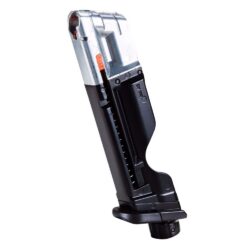 T4E Glock 17 GEN 5 .43 Caliber Pistol Magazine – Quick Piercing – 8 Rounds – CO2 – Black