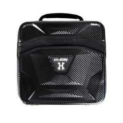 HK Army EXO 2.0 Rigid Case For Paintball Gun - Black Carbon Fiber