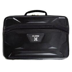HK Army EXO 2.0 Rigid Case For Paintball Gun - XL - Black Carbon Fiber
