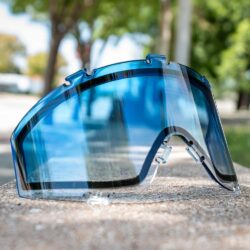 JT Spectra Paintball Mask Thermal Lens – Blue/Clear Fade
