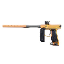 Empire Mini GS Paintball Gun With 2 Piece Barrel - Dust Gold/Silver