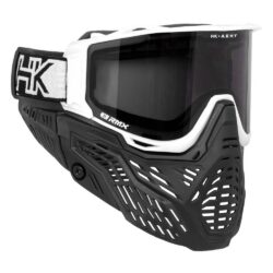 HK Army RMX System Paintball Mask With Thermal Lens - White