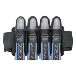 JT Race Paintball Harness - 4 Pods - Aquamarine
