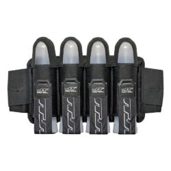 JT Race Paintball Harness - 4 Pods - Black