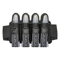 JT Race Paintball Harness - 4 Pods - Gray