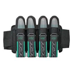 JT Race Paintball Harness - 4 Pods - Emerald