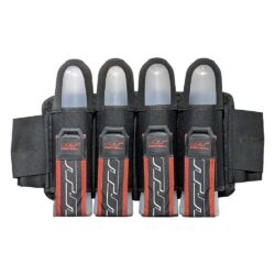 JT Race Paintball Harness - 4 Pods - Wine
