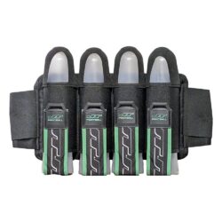JT Race Paintball Harness - 4 Pods - Peridot