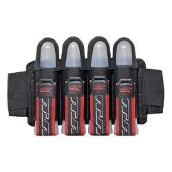 JT Race Paintball Harness - 4 Pods - Ruby