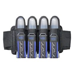JT Race Paintball Harness - 4 Pods - Sapphire