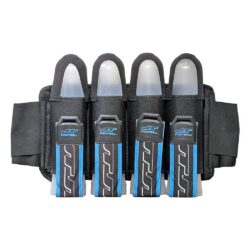 JT Race Paintball Harness - 4 Pods - Turquoise