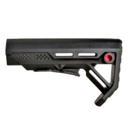 Collapsible Stock – Without Internal Buffer Tube – MOD1 Style – Black