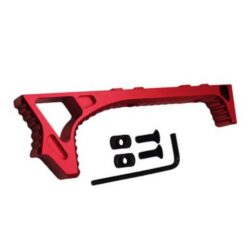 Link Curved Foregrip - M-Lok Attachment - Red