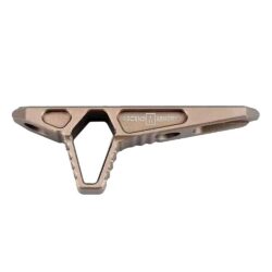 Gripstop Angled Aluminum Foregrip - M-Lok Attachment - Tan