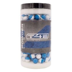 T4E Powder Ball – .68 Caliber – Blue/White – 250 Rounds