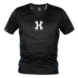 HK Army Crash Flexible Padded Paintball Chest Protector - Black - XS/SM
