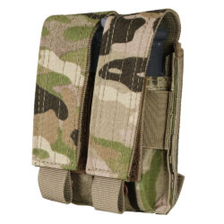 Condor Double Pistol Mag Pouch – Molle Attachment – Multicam
