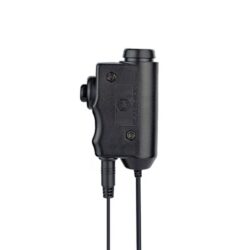 Earmor M52 PTT With Finger Button - Kenwood 2 Pins