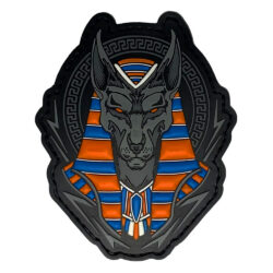 Patch PVC - 3"x4" - Gods Project - Anubis