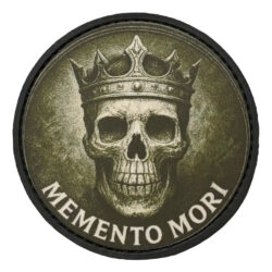 Patch Printed PVC - 3"x3" - Grim Reaper Series - Memento Mori