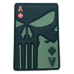 Patch PVC - 2"x3" - Punisher A's