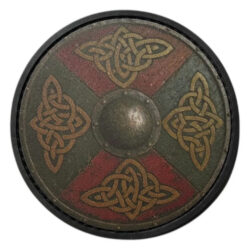 Patch Printed PVC The Shields - 3"x3" - The Viking 1