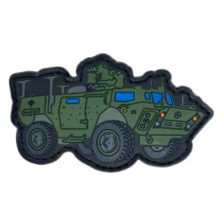 Patch PVC - 2.25"x3.75" - TAP V