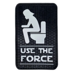 Patch PVC - 2"x3.5" - Use The Force