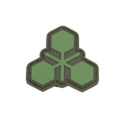 Patch PVC Tridos Logo V2 - OD Green