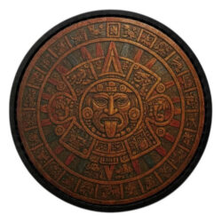 Patch Printed PVC The Shields - 3"x3" - The Aztek