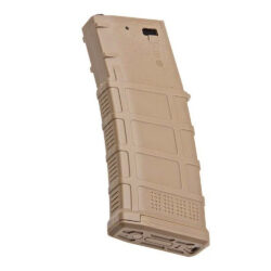 Arcturus Airsoft DMAG Variable Cap M4/M16 BB’s Silent Magazine – 30rd To 130rd – Tan