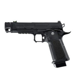 Arcturus Vanguard 4.3" Hi-Capa GBB (Green Gas) Airsoft Pistol - Optic Ready Slide & Compensator - Black