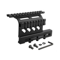 Side Rail For AK With Quick Detach Mount - Black