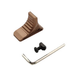 Gripstop Mini Aluminum Foregrip - M-Lok Attachment - Tan