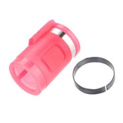 Maple Leaf Airsoft 2026 Delta Silicone Hop Up Bucking - VSR & GBB - 80 Degrees - Red