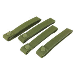 Condor Mod Straps – For Molle Attachment – 6'' - 4 Pack - Olive