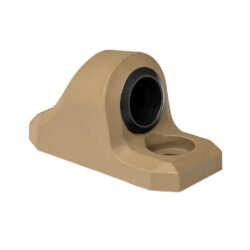 PTS Enhanced Polymer M-LOK QD Sling Mount - FDE