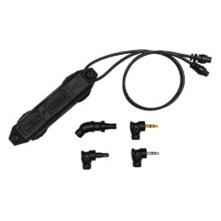PTS Unity Tactical TAPS Dual Button Switch - Standard - Black