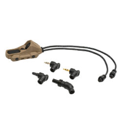 PTS Unity Tactical AXON Dual Button Switch - FDE