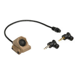 PTS Unity Tactical AXON-SL Single Button Switch - FDE