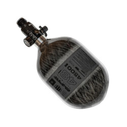 Empire Mega Lite Carbon Fiber Compressed Air Paintball Tank - 48/4500 - Carbon Grey